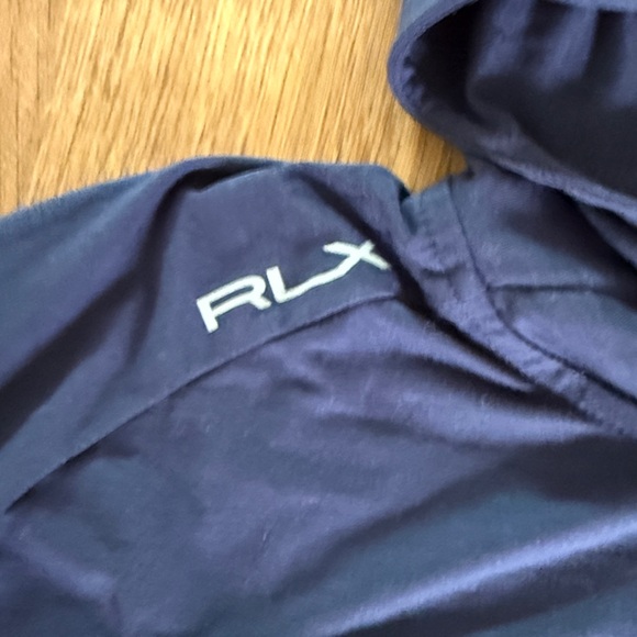 Ralph Lauren RLX Deep Blue Hoodie men’s size large. - Picture 3 of 4